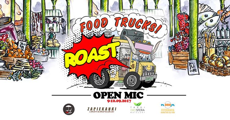 Poprowadziłem Roast Foodtrucków