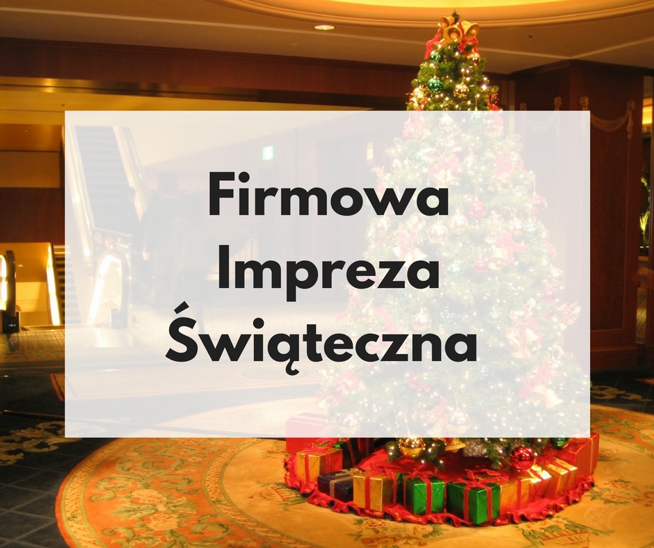Firmowa Impreza Świąteczna – Komik i Konferansjer