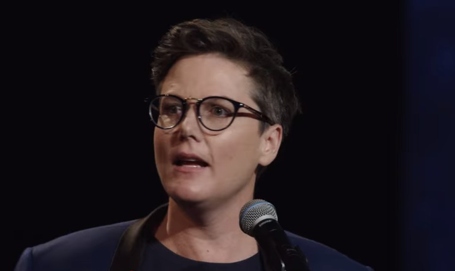 hannah gadsby podczas występu