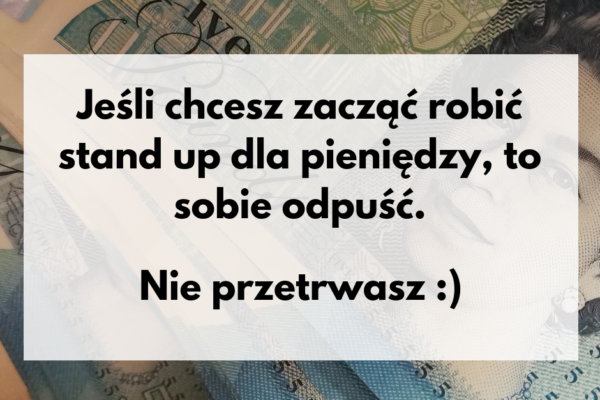 napis i zdjęcie funtów w tle