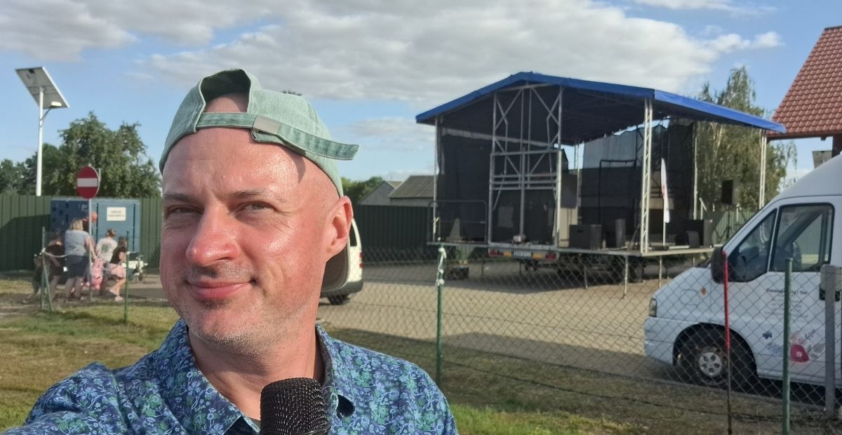 O tym, jak wymyśliłem nową konkurencję sportową w trakcie prowadzenia festyny w Skrwilnie